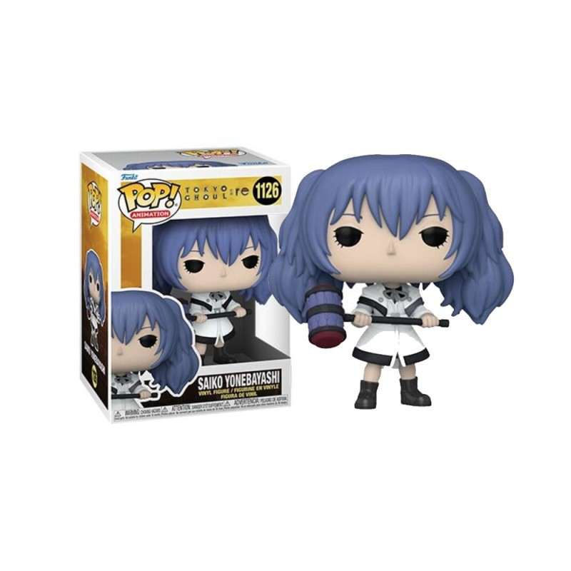 Pop funko! Animation: tokyo ghoul re saiko yonebayashi figure, , medium-null