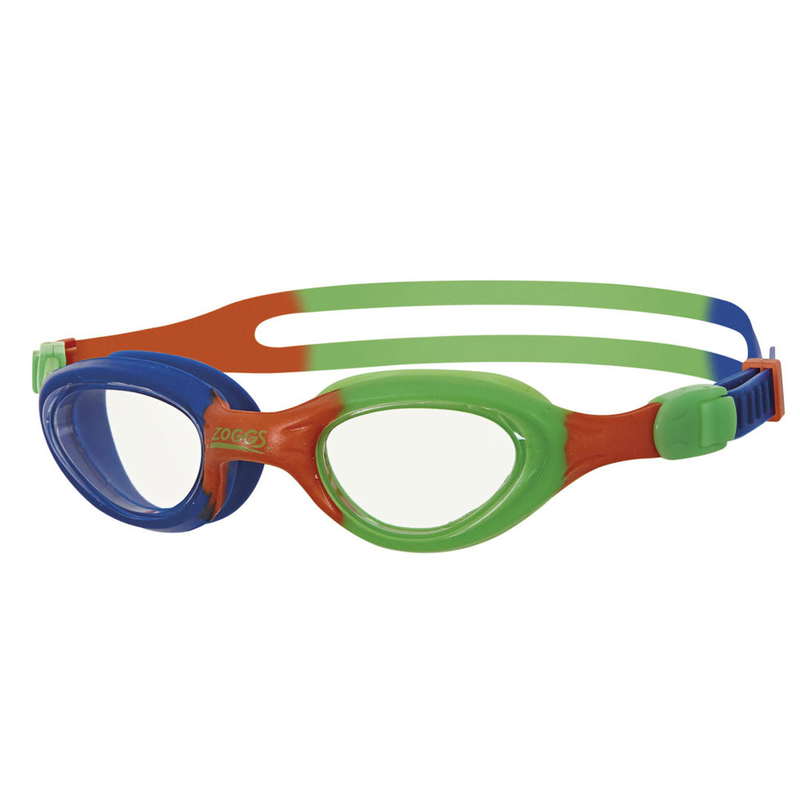 Product image: Zoggs little super seal blue/orange/green/clear, , medium-null