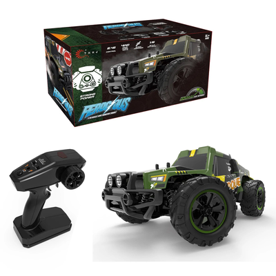 Ferocious rc remote controlled four-wheel drive monster truck