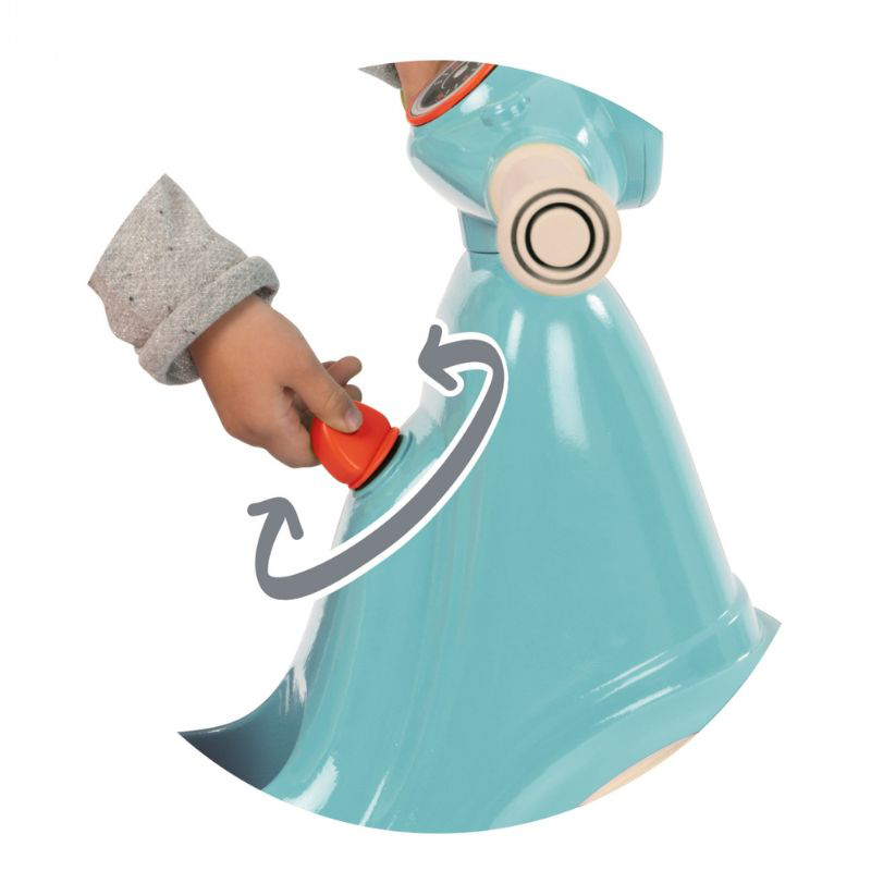 Smoby scooter ride-on blue 721006, , medium-null