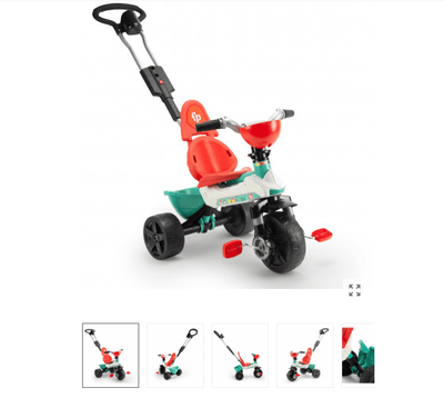 Fisher-price evolutive tricycle, , medium