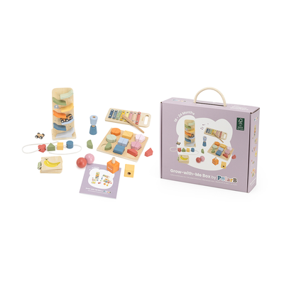 Color recognition and shape sorting toys set - 18-24months, , medium