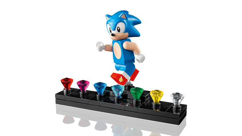 Product image: Lego sonic the hedgehog 21331 green hill zone-null