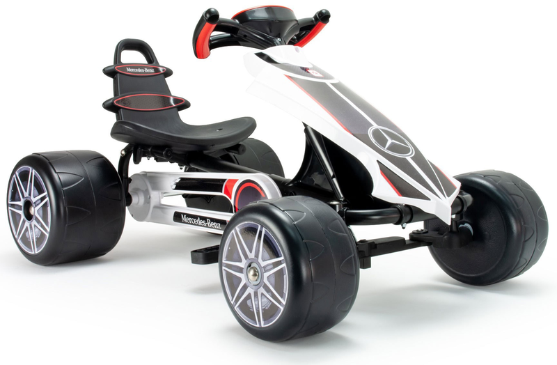 Product image: 4122-πεταλοκινητο kart flecha mercedes benz, , medium-null
