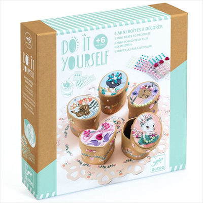 Mosaics - diy adorable mini boxes, , medium