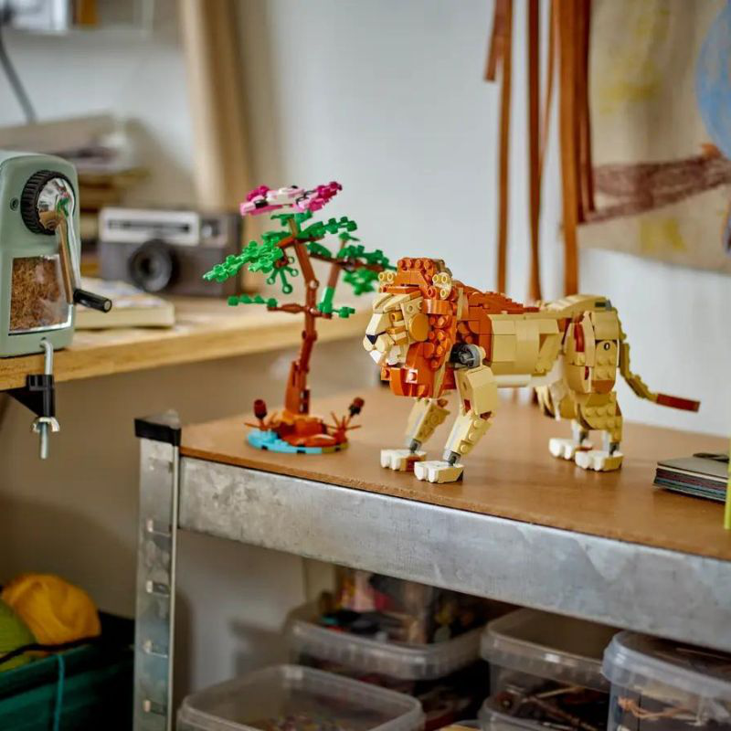 Lego 31150 creator - wild safari animals, , medium-null