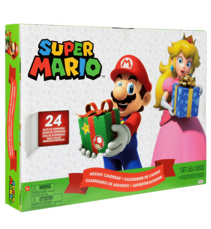 Super mario bros advent calendar, , medium-null