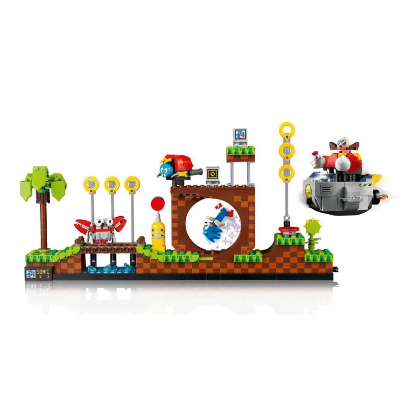 Lego 21331 ideas - sonic the hedgehog– green hill zone, , medium-null