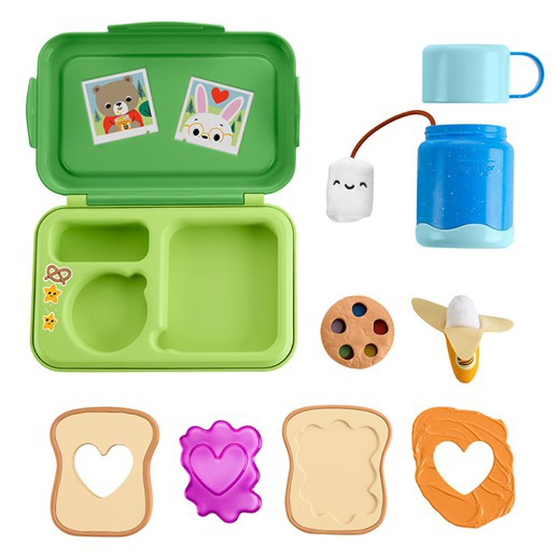 Fisher-price friendship forest activity lunchbox 2y+ jln12, , medium-null