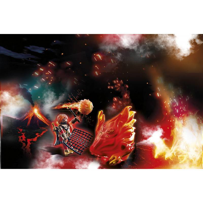 Product image: Playmobil 70227 novelmore burnham raiders spirit of fire, , medium-null