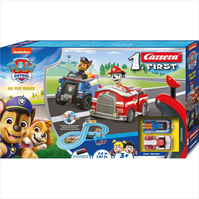 Carrera slot 1.first: paw patrol - chase  marshall on the track 1:50 20063056, , medium