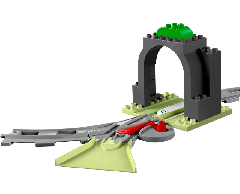 Lego duplo 10425 train tunnel and tracks expansion set, , medium-null