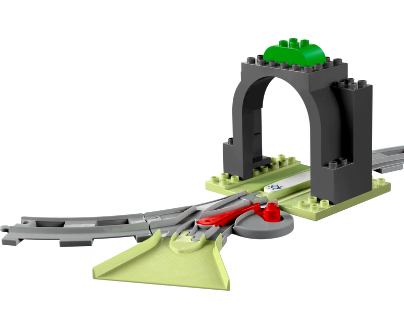 Product image: Lego duplo 10425 train tunnel and tracks expansion set, , medium-null