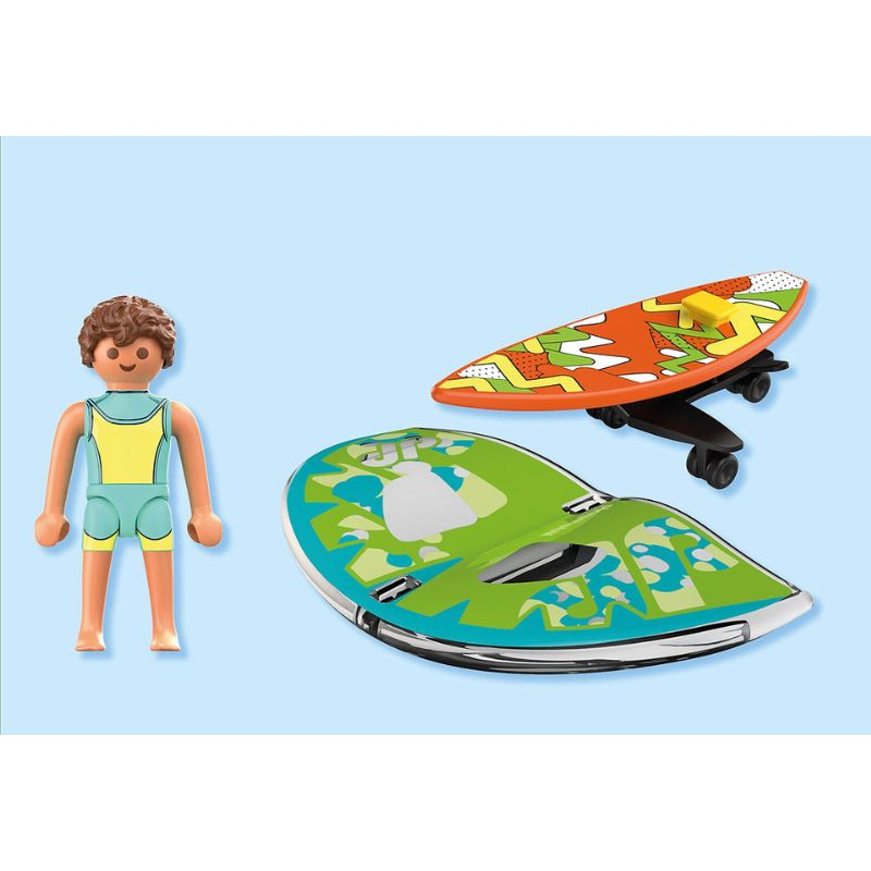 Product image: Playmobil 71909 my life - wingsurfer, , medium-null