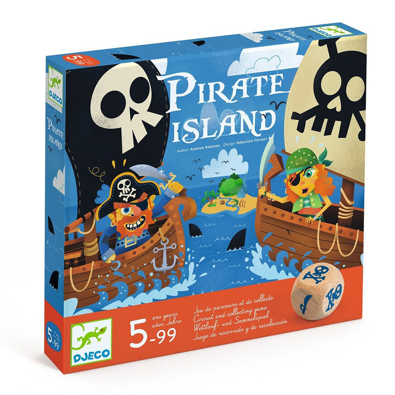 Product image: Pirates island board game, , medium-null