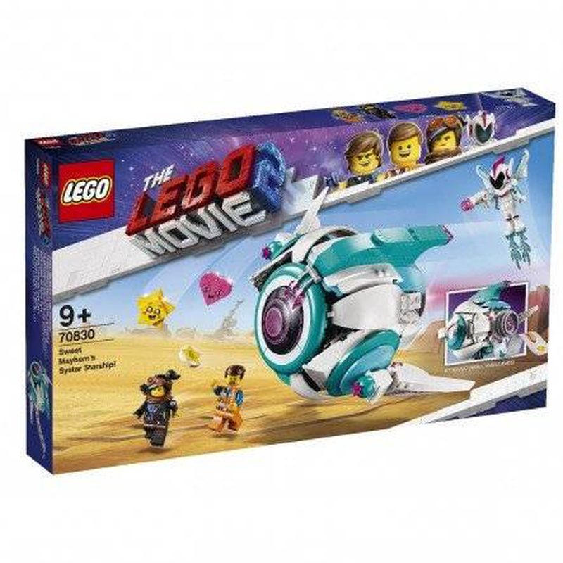Lego movie 2 sweet mayhems systar starship!, , medium-null