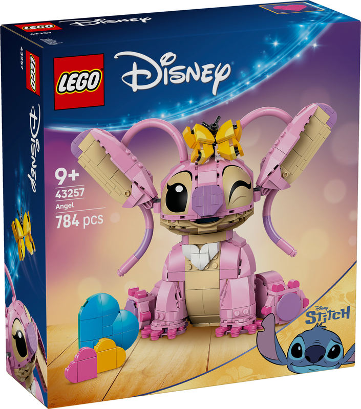 Lego disney angel lilo & stitch 43257 &gamma;&iota;&alpha; &eta;&lambda;&iota;&kappa;ί&epsilon;&sigmaf; 9+ 784&tau;&mu;&chi;, , medium-null