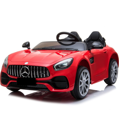 Ηλεκτροκίνητο παιδικό αυτοκινητάκι mercedes – amg gt κόκκινο 100x54x32cm, , medium