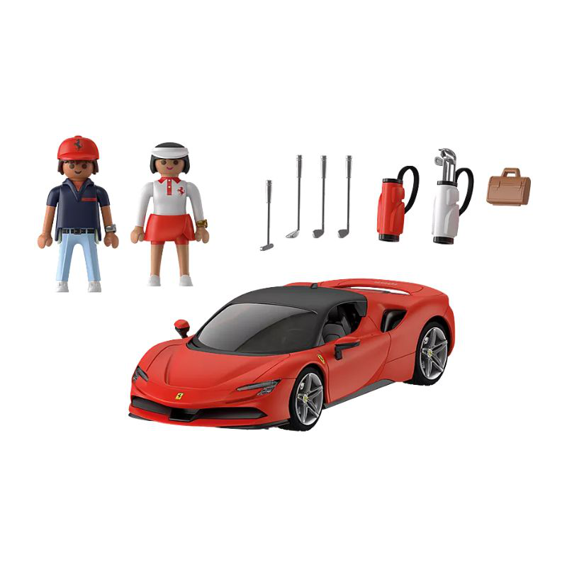 Playmobil 71020 ferrari - ferrari sf90 stradale, , medium-null