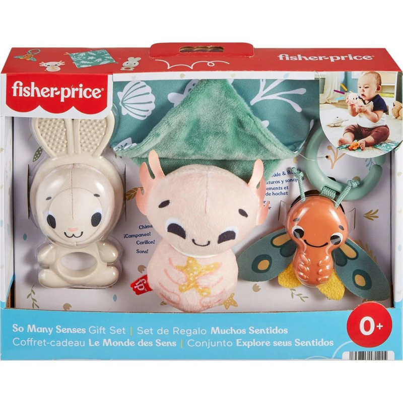 Fisher price gift set 0m+, , medium-null