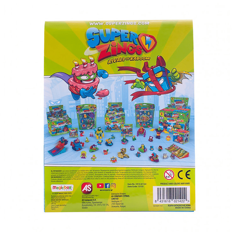 Superzings series 3 starter pack (1013-61122), , medium-null