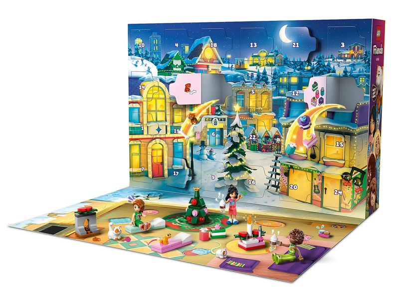 Lego 42668 friends advent calendar 2025, , medium-null