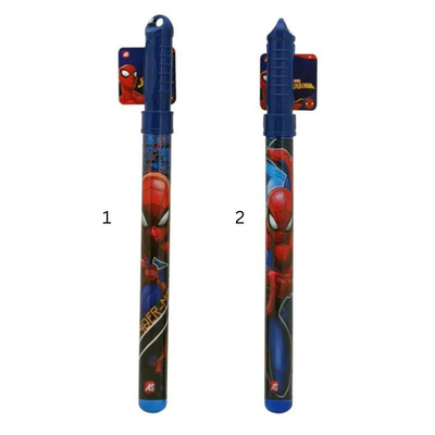 As bubble wand spiderman, , medium
