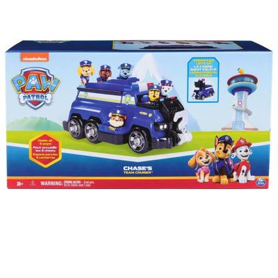Spin master paw patrol : chase - team cruiser vehicle 6070119, , medium