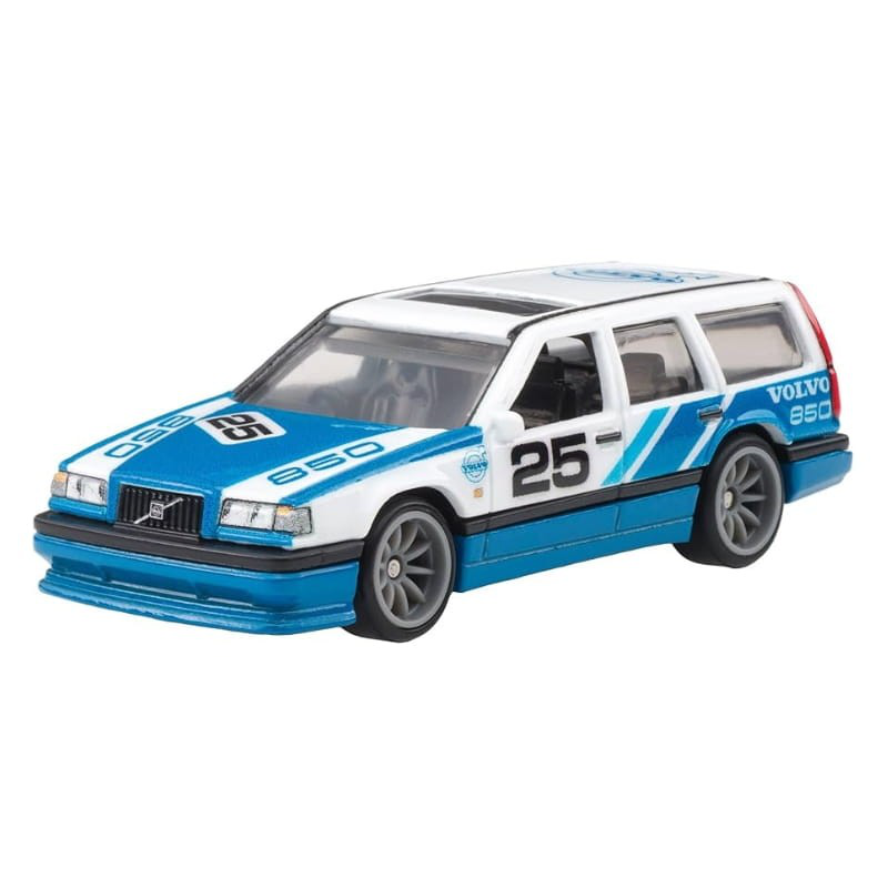 Hot wheels 1:64 volvo 850 estate – car culture premium hw fast wagons jbk68 fpy86, , medium-null
