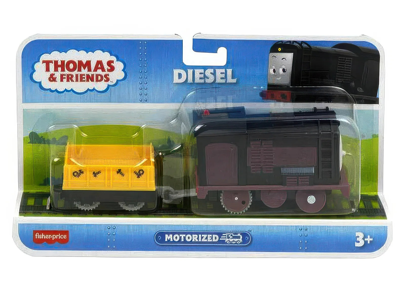 Thomas and friends motorised train engine assortment-null