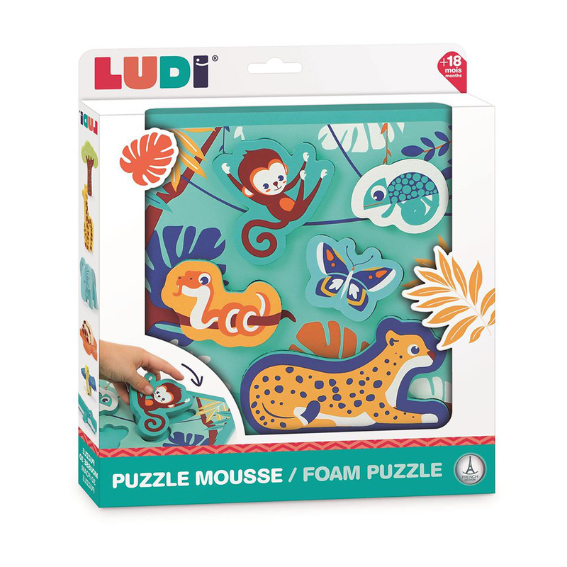 Foam peg puzzle, , medium image number null