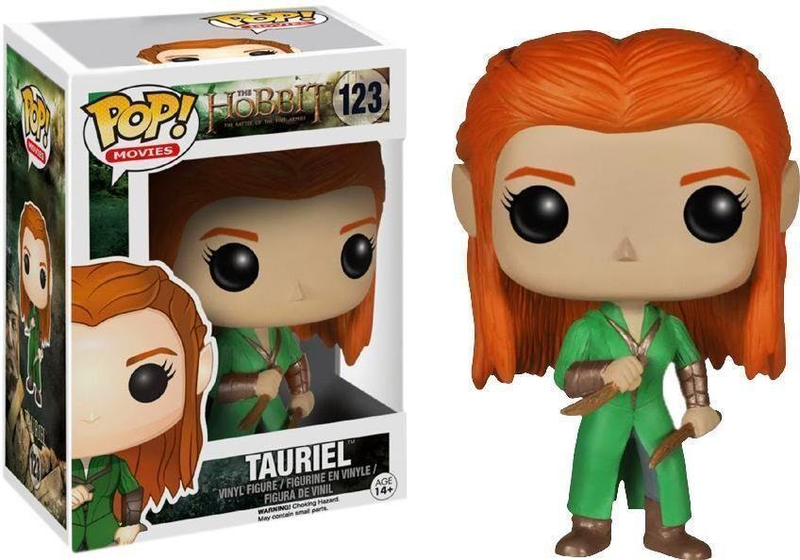 Funko pop! The hobbit 3 - tauriel #123 (vaulted), , medium-null