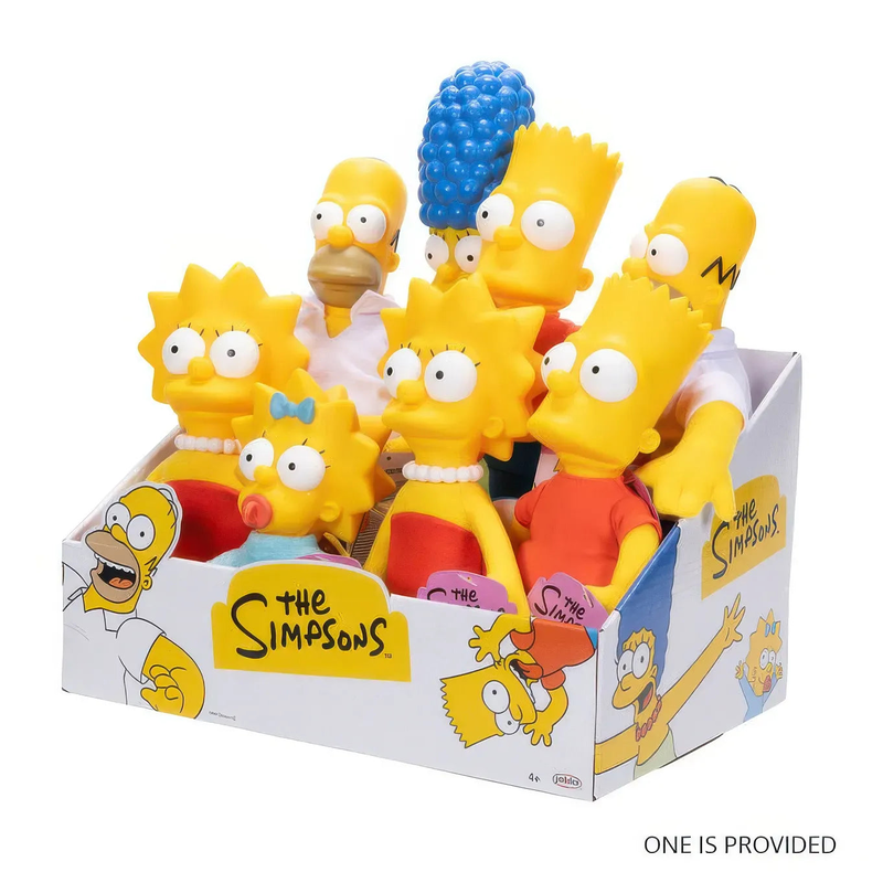 Product image: The simpsons plush toy - assortment, , medium-null