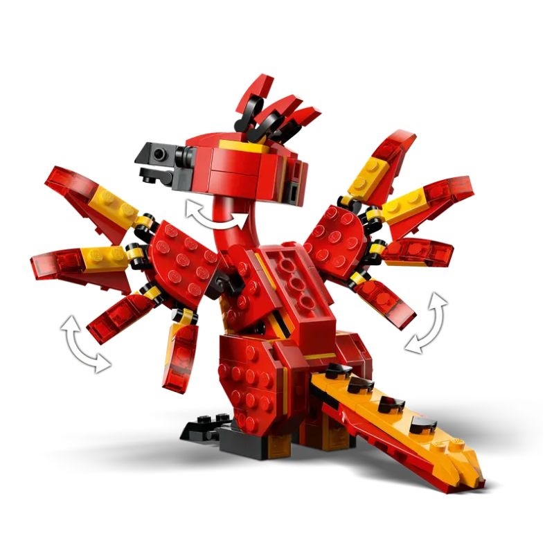 Product image: Lego 76448 harry potter - fawkes™: dumbledores phoenix, , medium-null