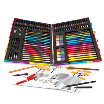 As art case deluxe 100pcs rainbow 82050 3y+, , medium