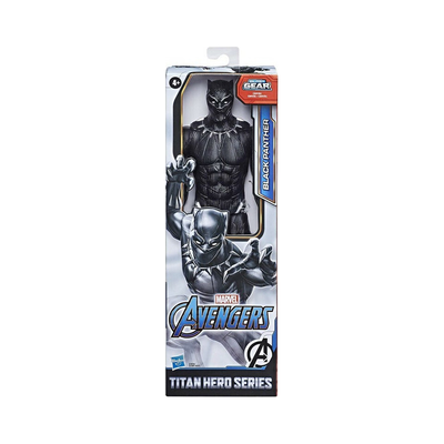 Marvel avengers titan hero series: black panther, , medium