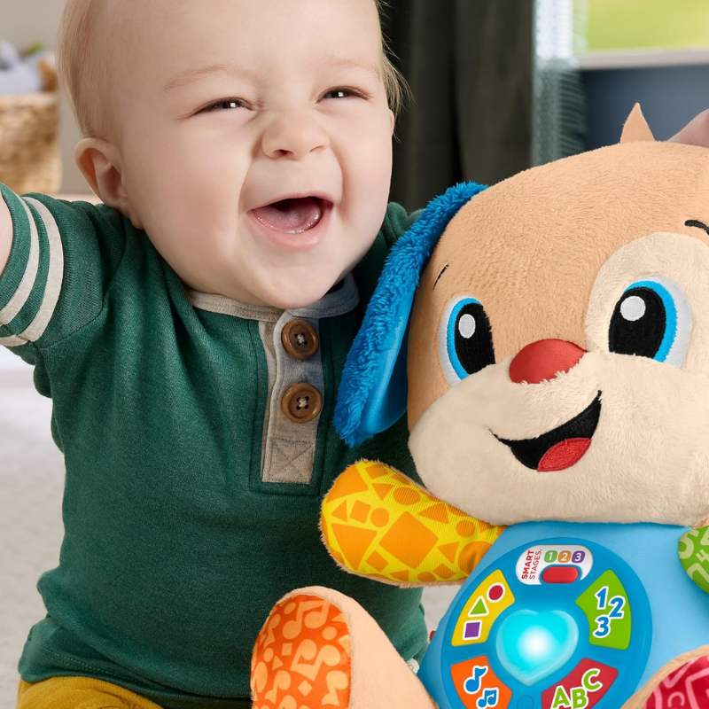 Fisher price smart stages puppy 6-36m, , medium-null