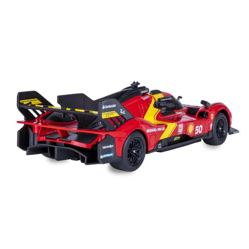Ferrari 499p 1:24 red 2,4GHz / the ferrari 499p is a le mans hypercar developed in 2023 by scuderia ferrari, , medium-null