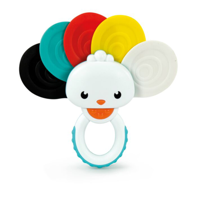 As  baby clementoni rainbow peacock 3m+