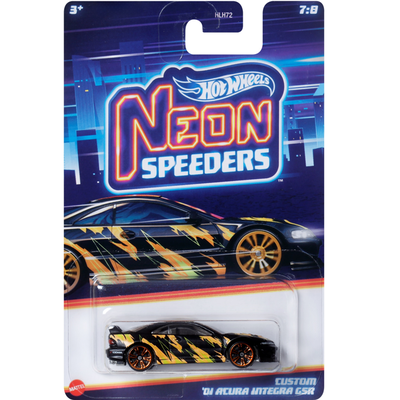 Hotwheels | neon speeders | custom '01 acura integra gsr | hlh72 | hrw73, , medium