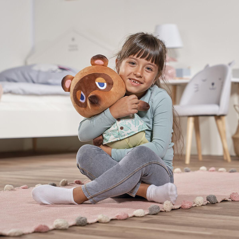 Animal crossing tom nook plush toy 40cm image number null