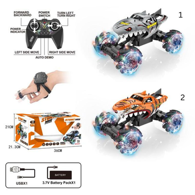 2.4G 4-wheel drive r/c stunt sideways off-road vehicle, , medium