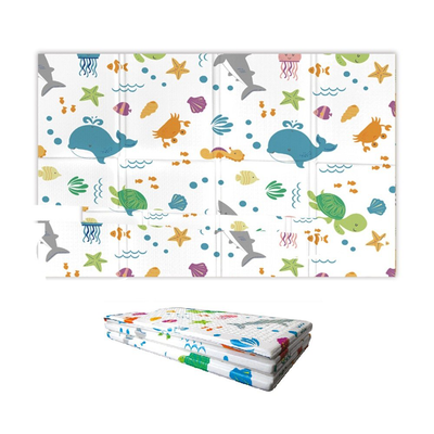 Folding safety playmat ocean, , medium