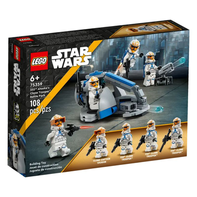 Lego 75359 starwars - 332nd ahsoka s clone trooper™ battle pack, , medium