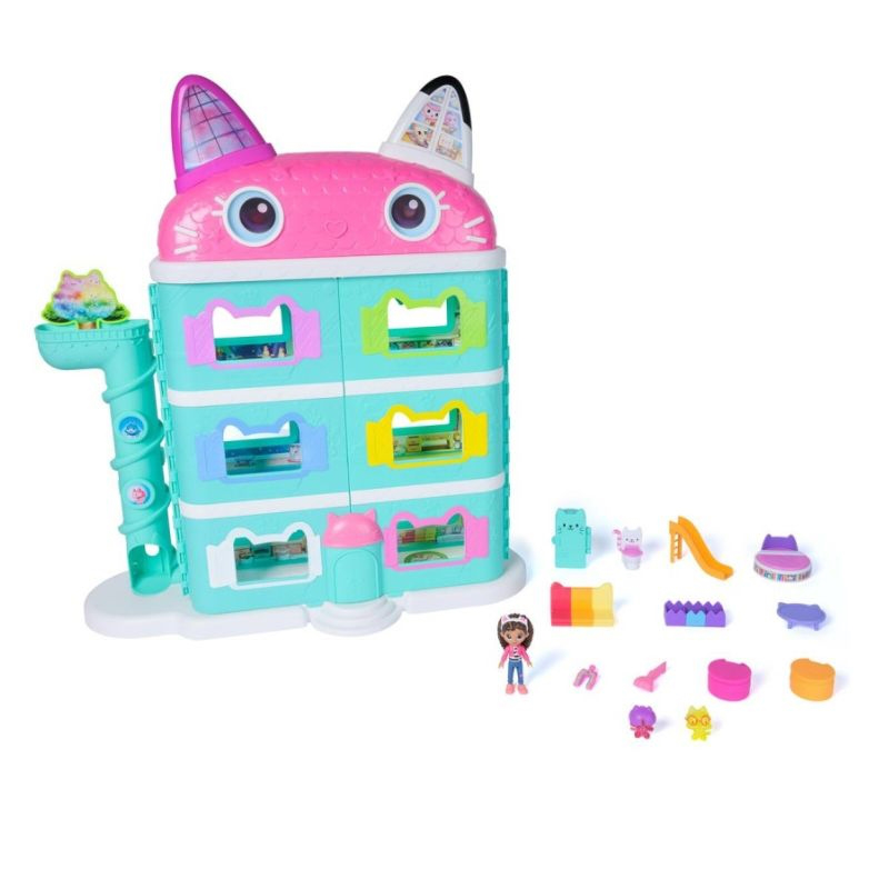 Spin master gabbys dollhouse movie dollhouse 6074334, , medium-null