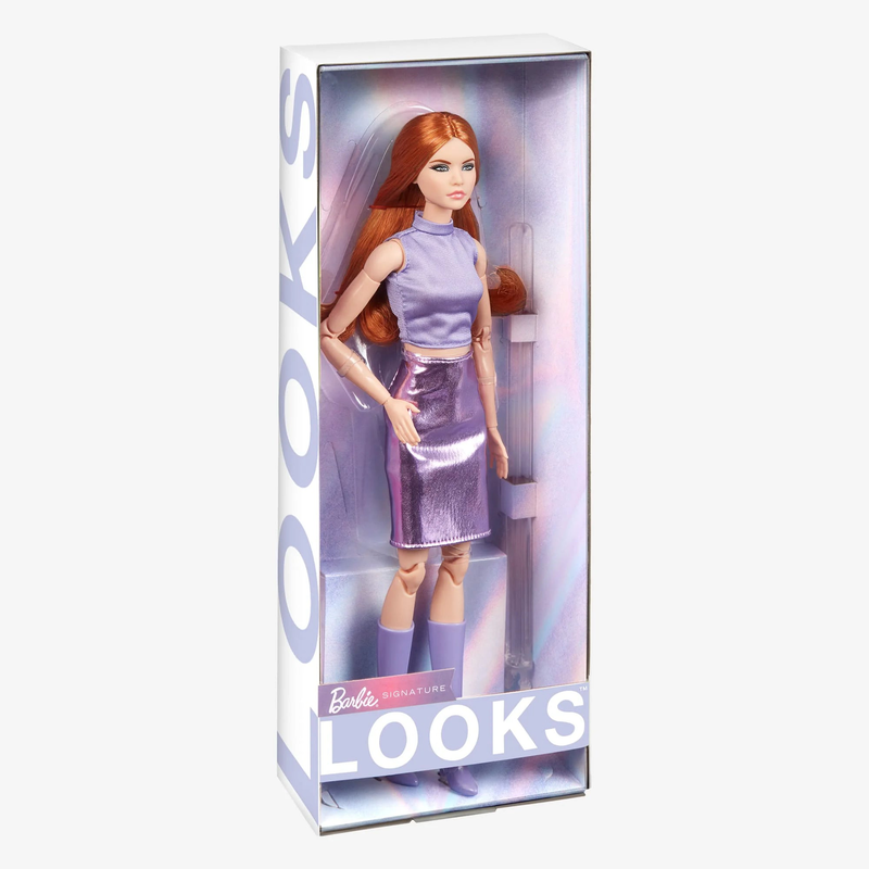 Product image: Barbie signature looks doll - original, long red hair, , medium-null