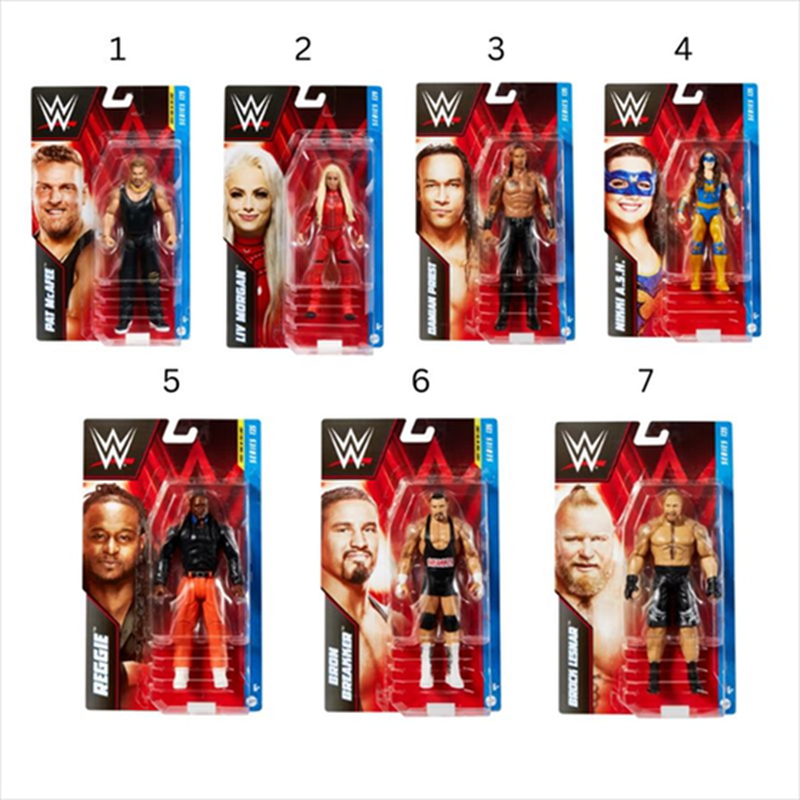 Wwe action figure gdf62, , medium-null