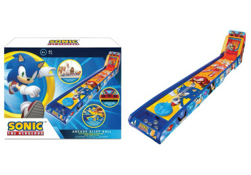 Sonic arcade alley-ball game, , medium-null