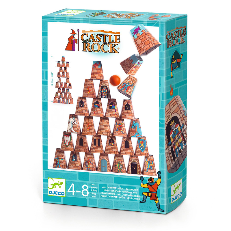 Castle rock construction-demolision game, , medium-null