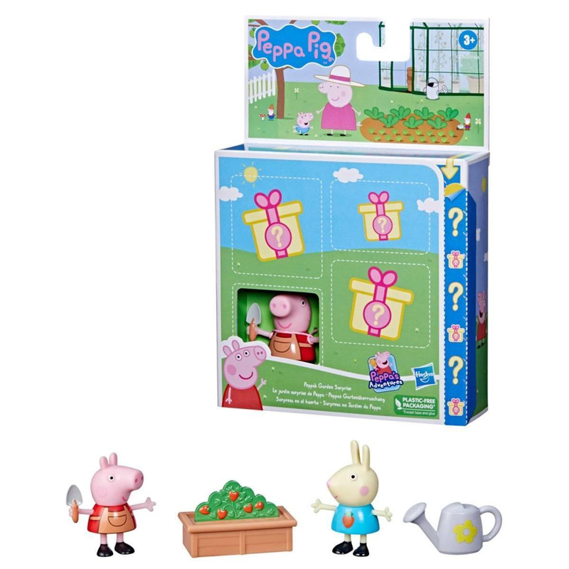 Peppa pig peppa’s adventures surprise packs image number null